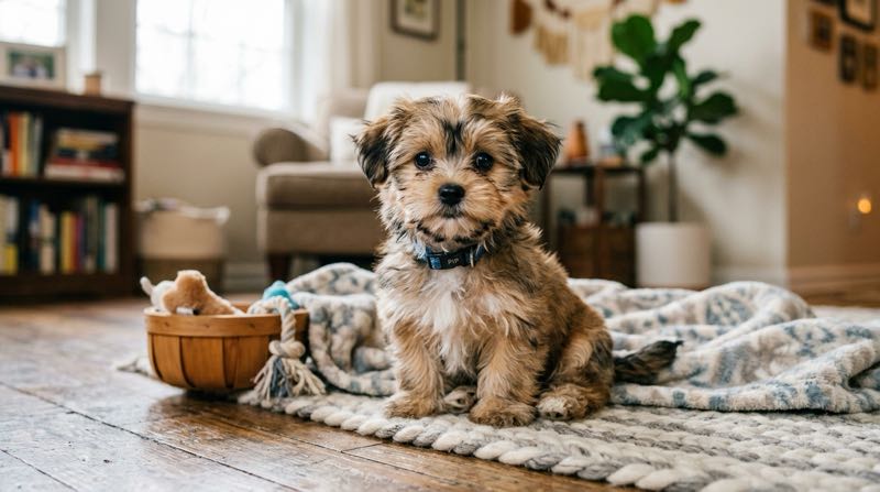 Luna - Shorkie Puppy