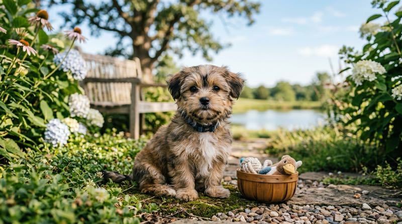 Luna - Shorkie Puppy