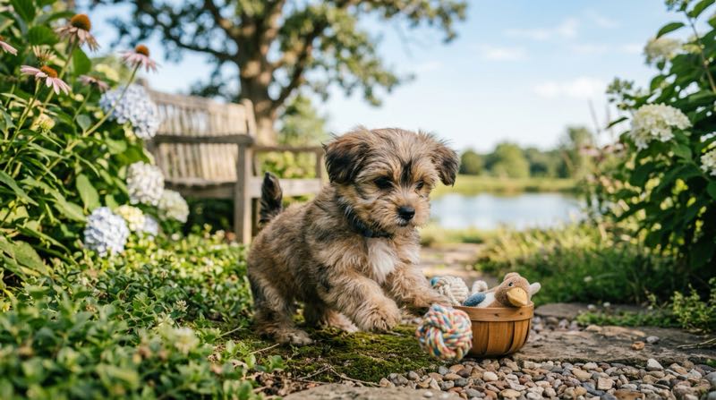 Luna - Shorkie Puppy