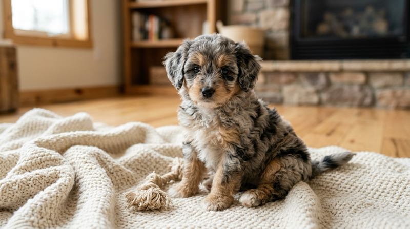 Sunvalley Kennel Mini Aussiedoodle Puppy