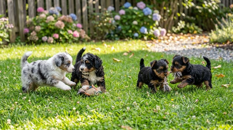 Sunvalley Kennel Puppies Playing