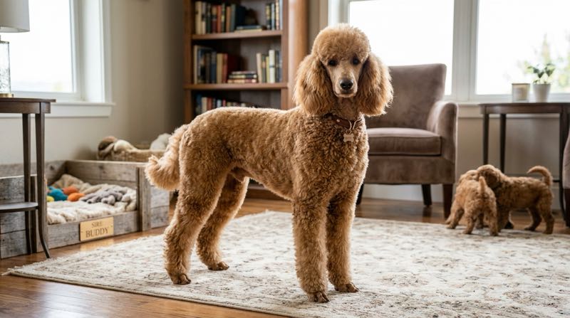 Jake - Mini Poodle Sire