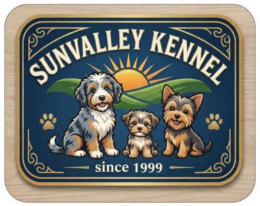 Sunvalley Kennel Logo