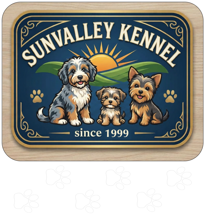 Sunvalley Kennel Logo