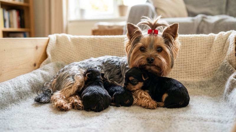 Susie - Yorkie Dam