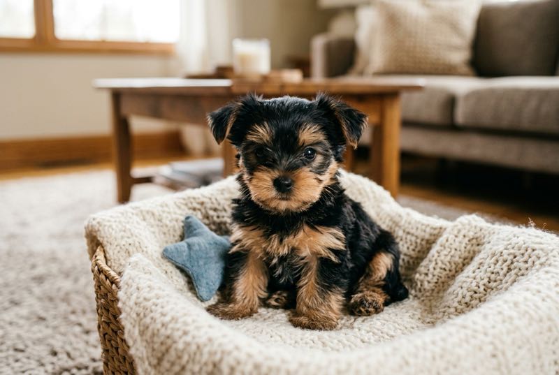 Sunvalley Kennel Yorkie Puppy